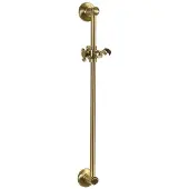 Sapho Glijstang antea rond met glijstuk 57 cm brons