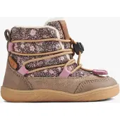 Wheat Laarzen 'Milan' chocoladebruin / groen / pitaja roze / eosine
