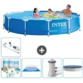 Intex Framezwembad, rond - 366x76 cm - 6-delig, model S20433