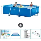Intex Rechthoekig zwembad - 300x200x75 cm - 5-delig - Model S20839