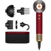Dyson Supersonic Nural Straight + Wavy Red Velvet