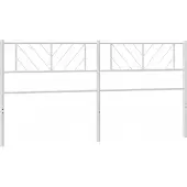 Super Merchant Vervangend hoofdbord 180 cm metaal wit