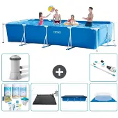 Intex Rechthoekig zwembad - 450x220x84 cm - 7-delig - Model S21130