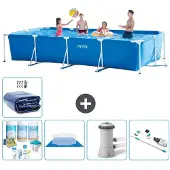Intex Rechthoekig zwembad - 450x220x84 cm - 6-delig - Model S20077