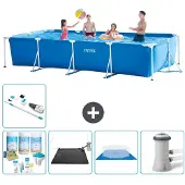 Intex Rechthoekig zwembad - 450x220x84 cm - 6-delig - Model S20845