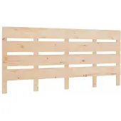 vidaXL Hoofdbord 180x3x80 cm massief grenenhout