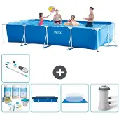 Intex Rechthoekig zwembad - 450x220x84 cm - 6-delig - Model S21134