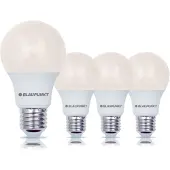 Blaupunkt LED-lamp, E27, A60, 1200 lumen, 12W, 2700K, 4 stuks
