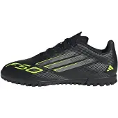 Adidas F50 CLUB TF J voetbalschoenen, junior, zwart/groen, maat 30