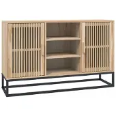 vidaXL Dressoir 105x30x65 cm bewerkt hout