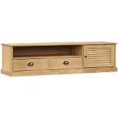 vidaXL TV-kast VIGO, 156x40x40 cm, massief grenenhout