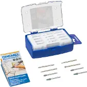 Dremel Multimateriaalboor Set Arts & Crafts - 8 Stuks