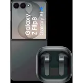 Samsung Galaxy Z Flip 8 512GB Zwart 5G + Galaxy Buds4 Zwart