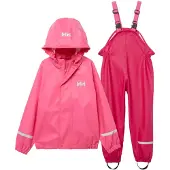 Helly Hansen Regenpak voor kinderen, jas en tuinbroek Bergen 2.0 | Maat 7 ans