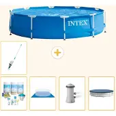 Intex Framezwembad, rond - 366x76 cm - 6-delig, model S20433