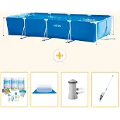 Intex Rechthoekig zwembad - 450x220x84 cm - 5-delig - Model S20849