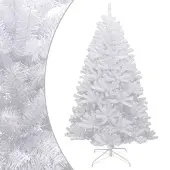 Prolenta Maison Exclusive - Kunstkerstboom, inklapbaar, besneeuwd, 210 cm