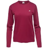 Martes Essential Dames-T-shirt met lange mouwen Lope | Maat S
