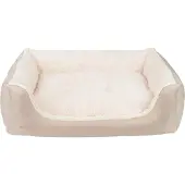 Amiplay Aspen Sofa XL Hondenkussen Beige - Comfort voor Grote Honden
