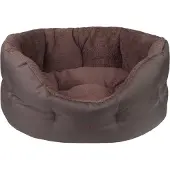 Amiplay Colosseum Aspen S Hondenmand Bruin - Comfortabel en duurzaam