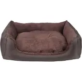 Amiplay Aspen Sofa XS Hondenkussen Bruin - Comfortabel en wasbaar