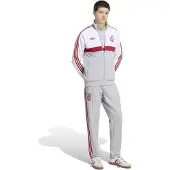Adidas Liverpool Originals Trainingspak Full-Zip Wit Grijs Rood