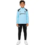 Castore Feyenoord Trainingstrui 1/4-Zip 2026-2027 Kids Lichtblauw Zwart
