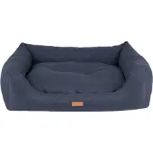 Amiplay Montana Sofa M Hondenmand Zwart - Comfortabel en Stijlvol