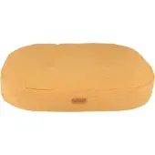 Amiplay Montana XL Ovale Hondenkussen Geel - Comfortabel & Stijlvol