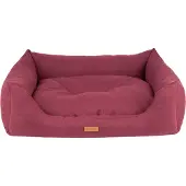 Amiplay Montana Sofa L Hondenmand - Comfortabel & Stijlvol (Bordeaux)