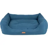 Amiplay Montana Sofa L Hondenkussen Blauw - Comfortabel en Stijlvol