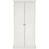 Ebuy24 2-deurs kledingkast Paris