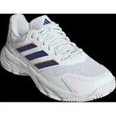 Adidas Courtjam Control 3 Padel Shoes Wit EU 38 Vrouw