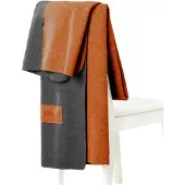 Mufflon - Blanket Logo - Deken 200 x 140 cm, grijs