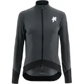 Assos - Women's Equipe R Rain Jacket S11 - Fietsjack L, zwart/grijs