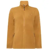 Didriksons - Women's Viona Full-Zip - Fleecevest 48, geel
