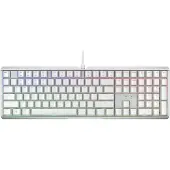 Cherry Toetsenbord MX 3.1 RGB, MX2A Brown, Qwerty US, Wit