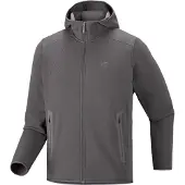 Arc'teryx - Kyanite Hoody - Fleecevest L, grijs