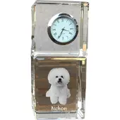 Art-Dog Klok – Bichon frisé