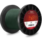 Delphin HERO, groen, 0,18 mm, 12,2 kg, 1000 meter