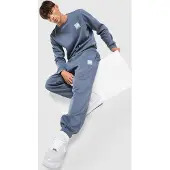 The North Face Fine Box Logo Joggers, grijs