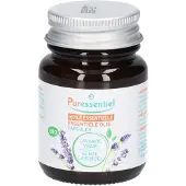 Puressentiel Etherische olie van echte lavendel in capsules 60 St Capsules
