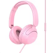 IMoshion Kids kinderhoofdtelefoon met AUX-kabel - Geluidsbegrenzer - Roze