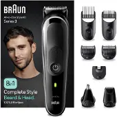 Braun Series 3 All-in-one Style Kit