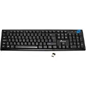 MediaRange MROS111-GR Tastatur Wireless schwarz QWERTY GR