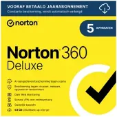 Norton 360 aanbieding | Deluxe 2026 | 5 apparaten | 1 Jaar | Goedkoopste versie. kopen bij Licentie2GO.