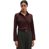 Marc O'Polo Gebreid vest bourgogne