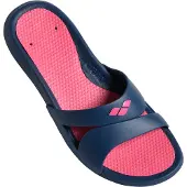 Arena Strand-/badschoen 'NINA' basaltgrijs / pink