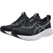 Asics Loopschoen 'Gel-Pulse 17' grijs / zwart