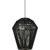 Light & Living Hanglamp Ø30x37 cm DEYA mat zwart